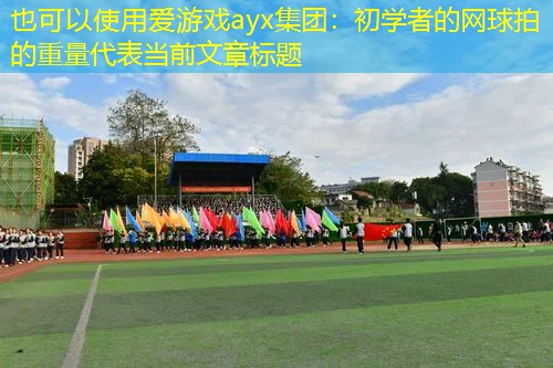 爱游戏ayx集团：初学者的网球拍的重量