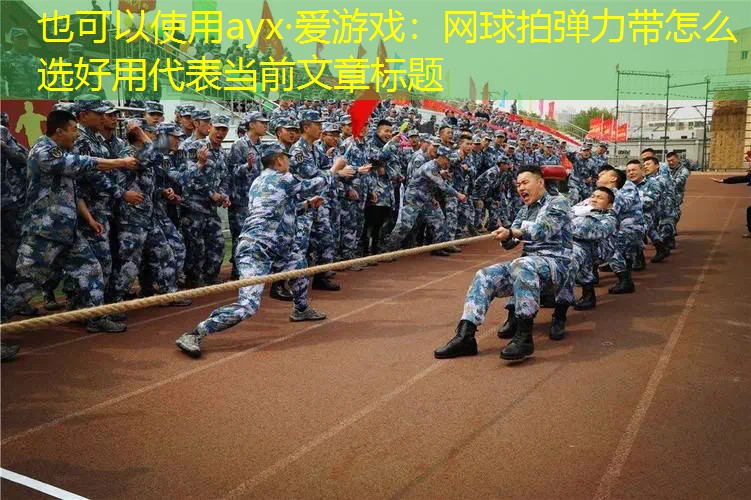 ayx·爱游戏：网球拍弹力带怎么选好用