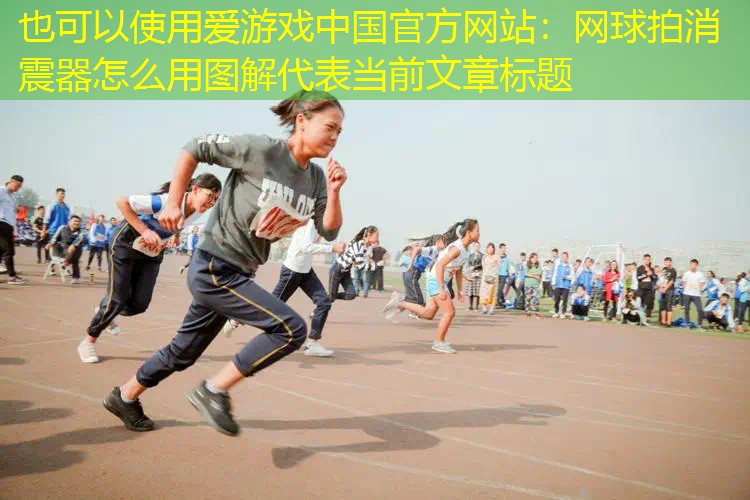 爱游戏中国官方网站：网球拍消震器怎么用图解