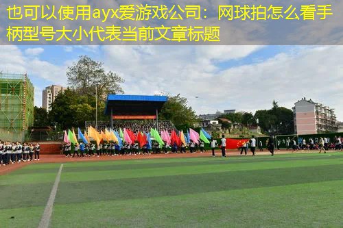 ayx爱游戏公司：网球拍怎么看手柄型号大小