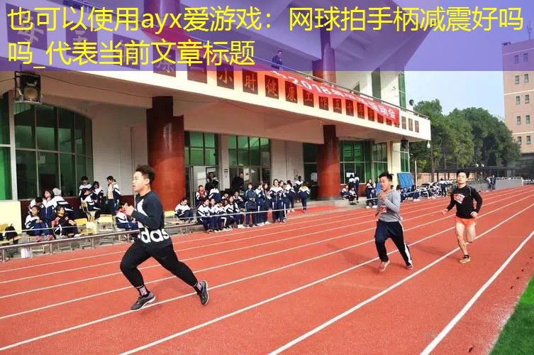 ayx爱游戏：网球拍手柄减震好吗吗_