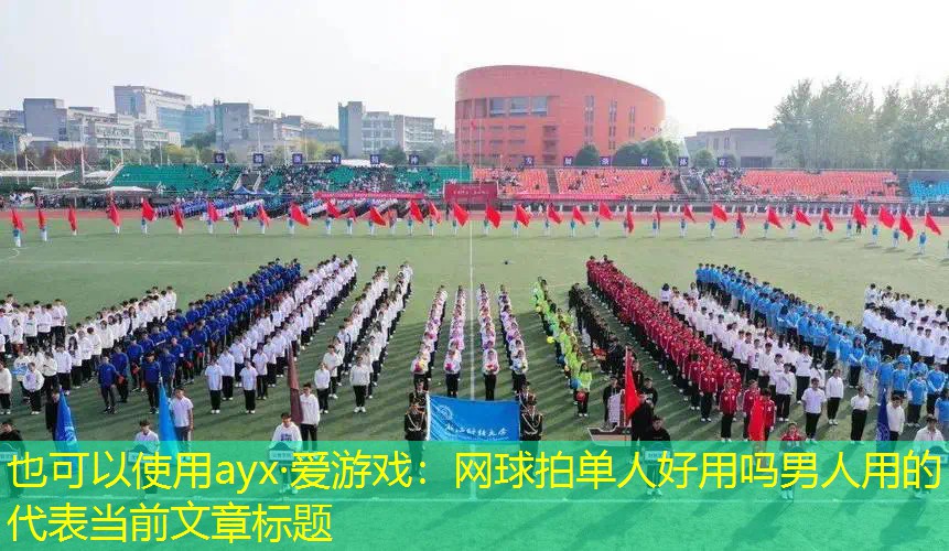 网球拍单人好用吗男人用的 网球拍单人好用吗男人用的