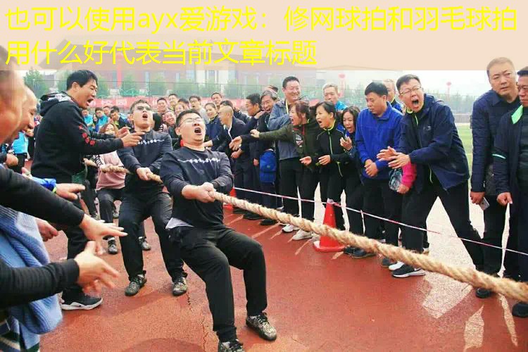 修网球拍和羽毛球拍用什么好 修网球拍和羽毛球拍用什么好