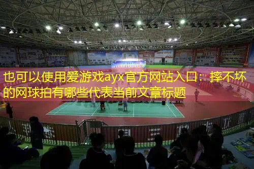 摔不坏的网球拍有哪些 摔不坏的网球拍有哪些