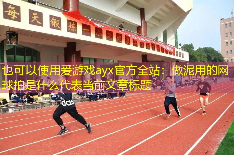 做泥用的网球拍是什么 做泥用的网球拍是什么